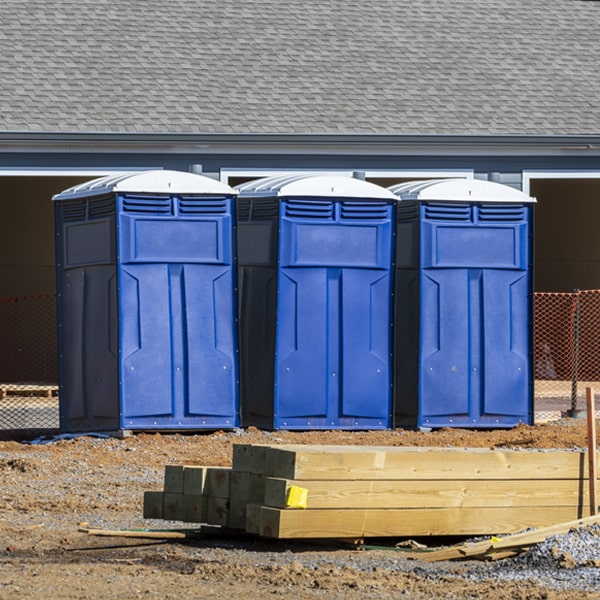 how far in advance should i book my porta potty rental in Wrightstown